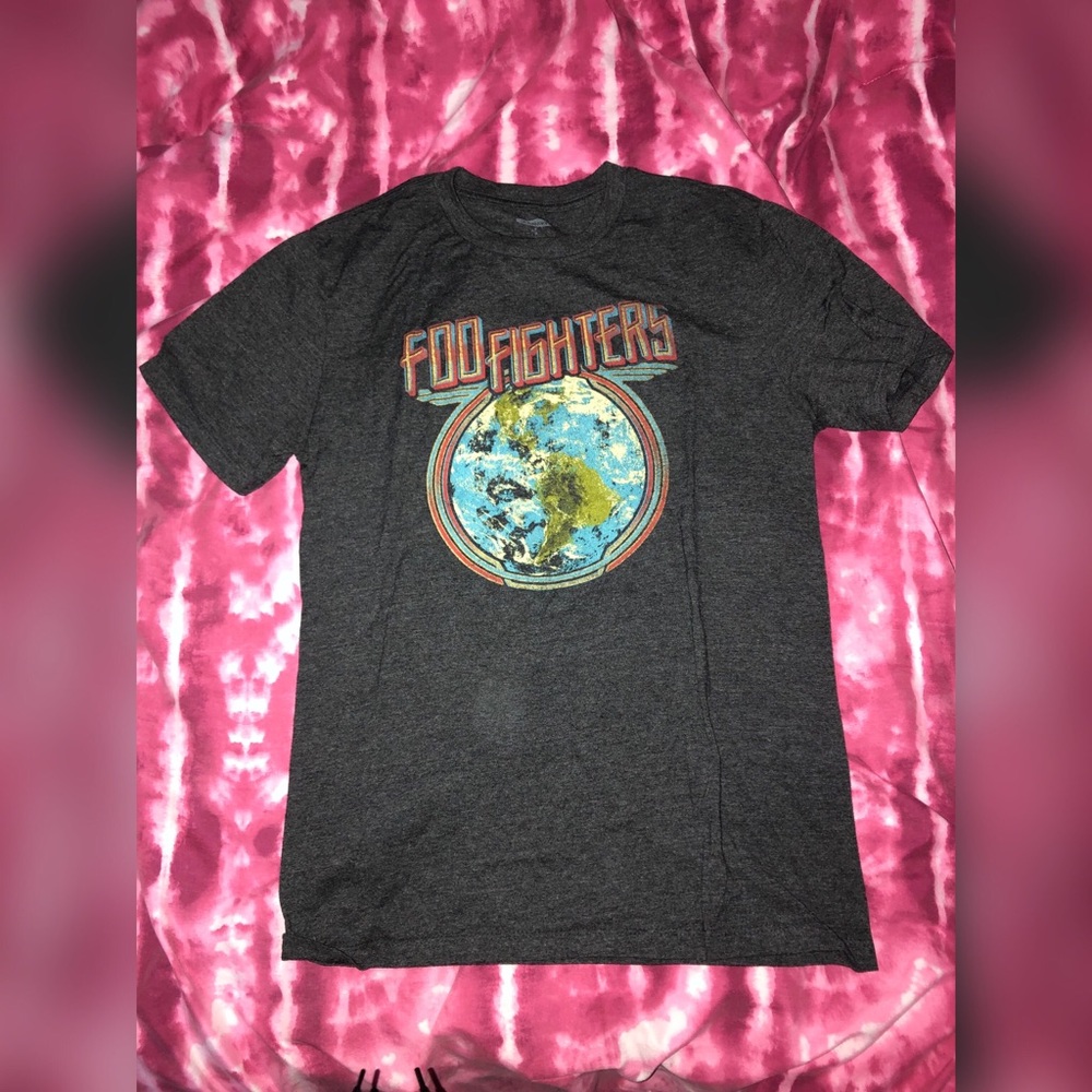 Old Navy Graphic Band Tee- Foo Fighters